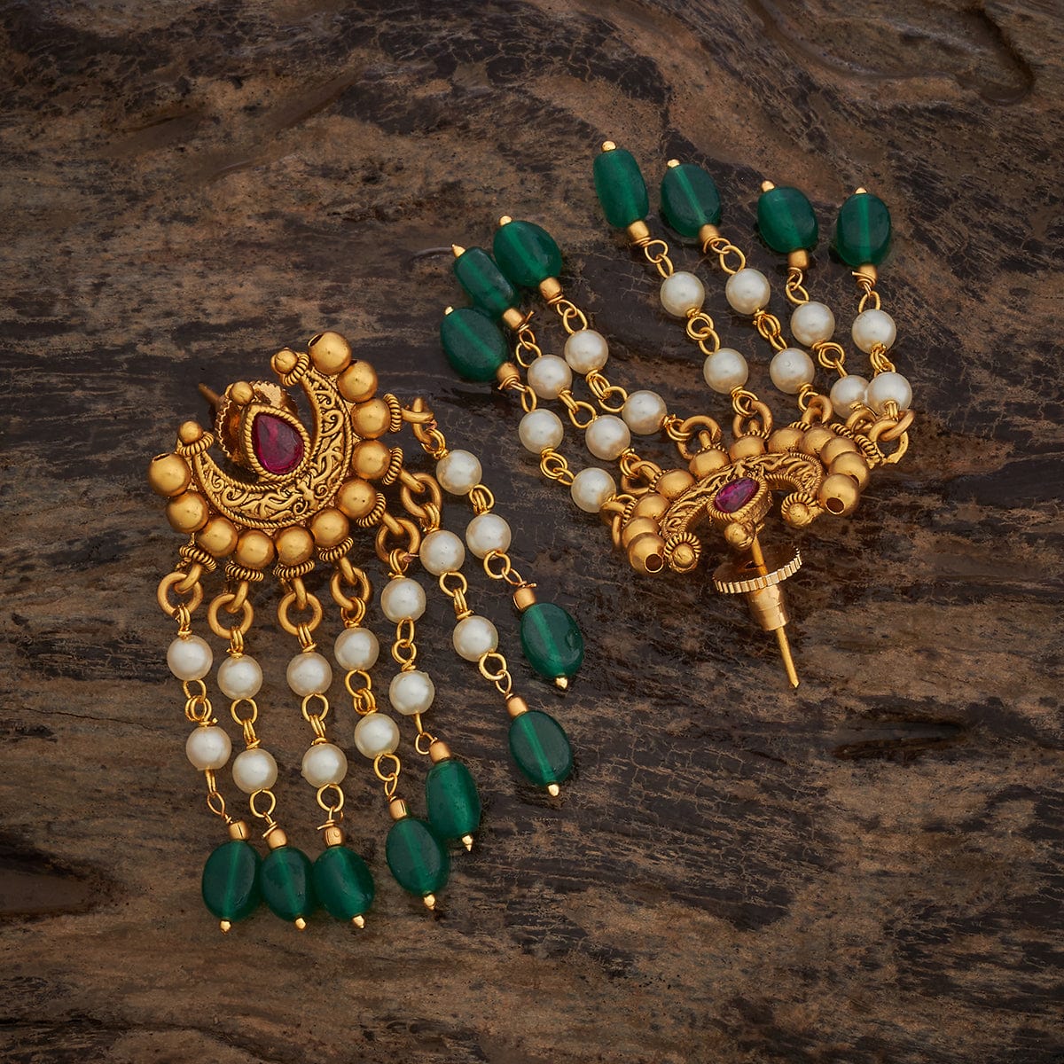 Antique Earring 182192 - Image 3