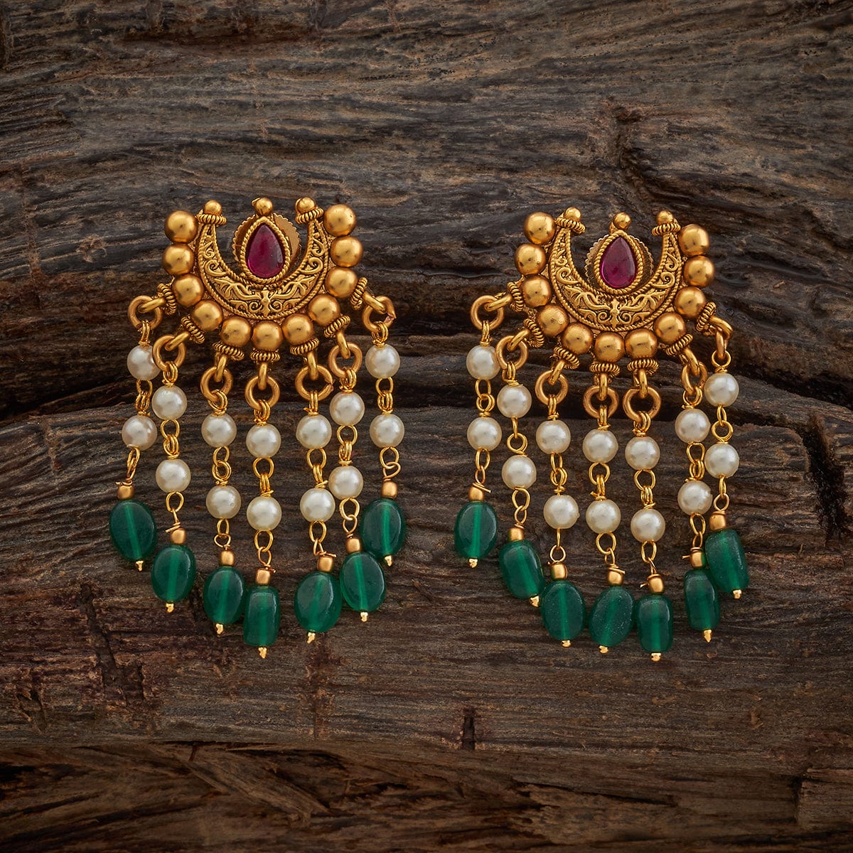Antique Earring 182192 - Image 4