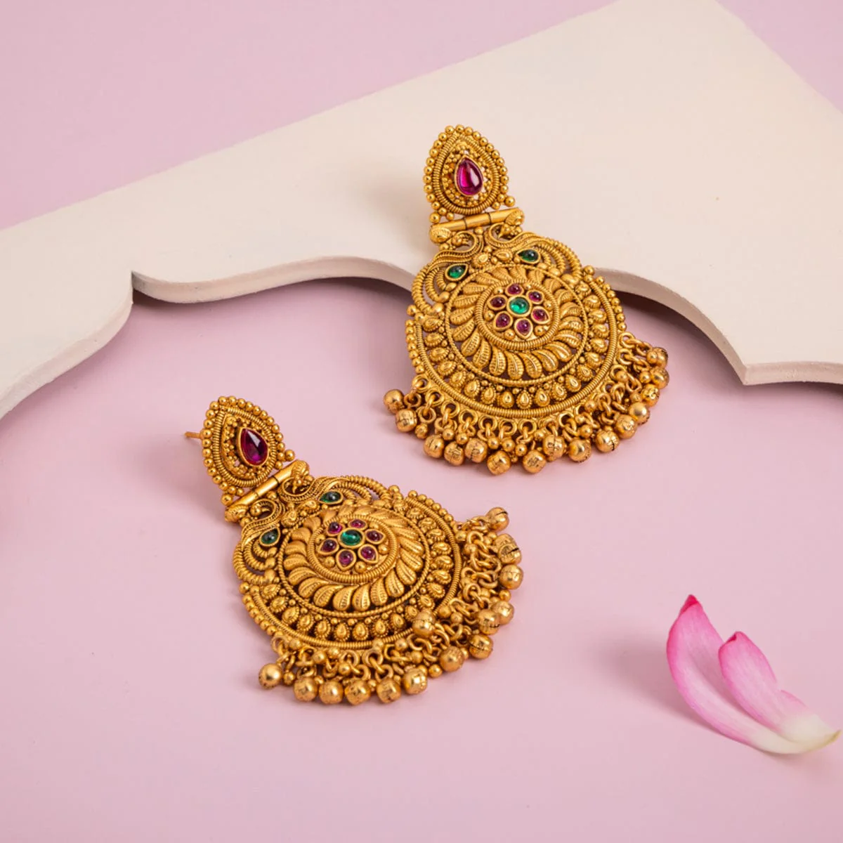 Antique Earring 182194 - Image 2