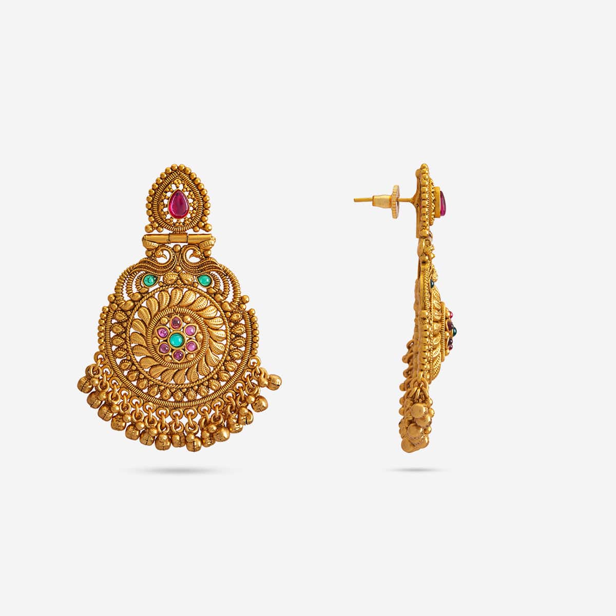 Antique Earring 182194 - Image 4