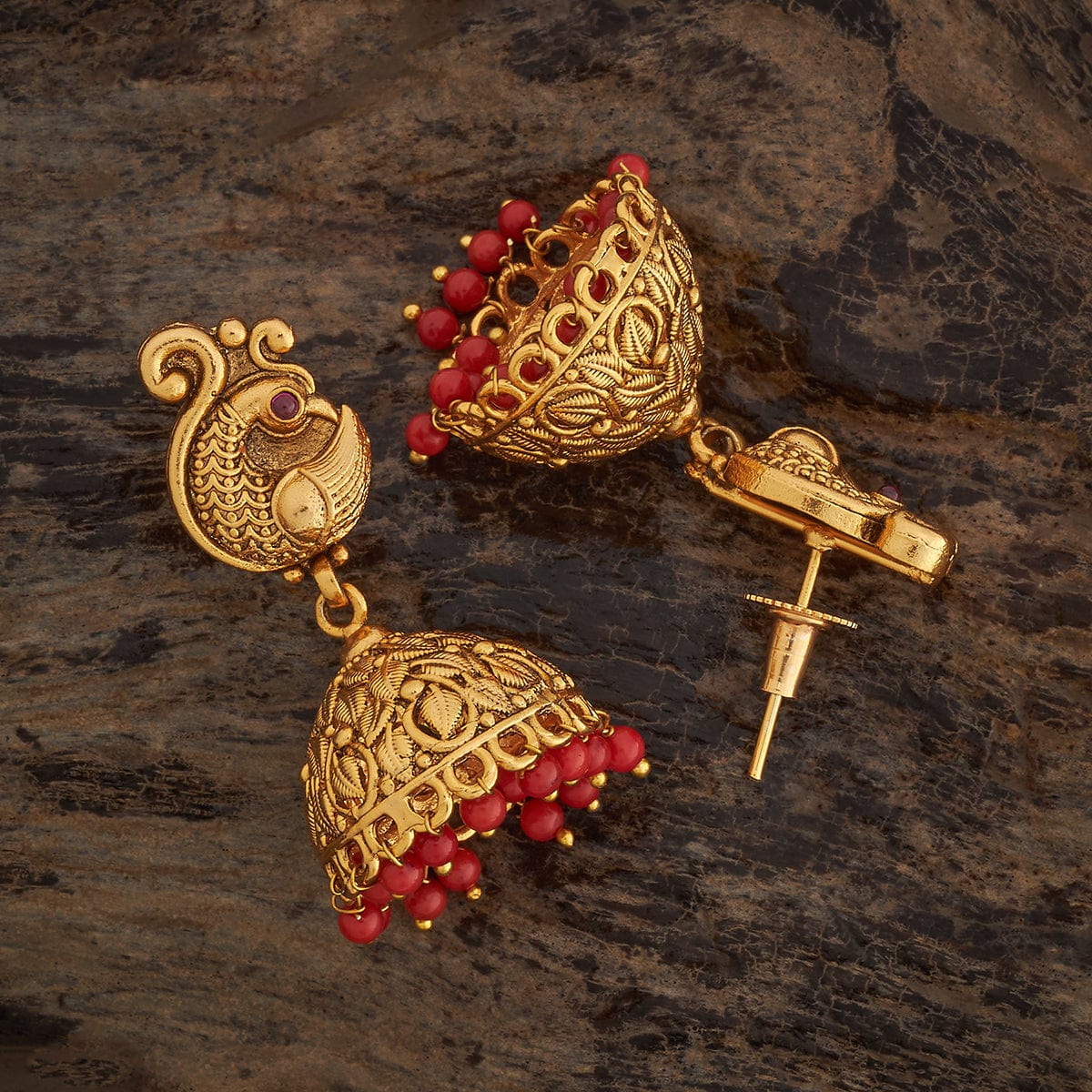 Antique Earring 182327 - Image 4