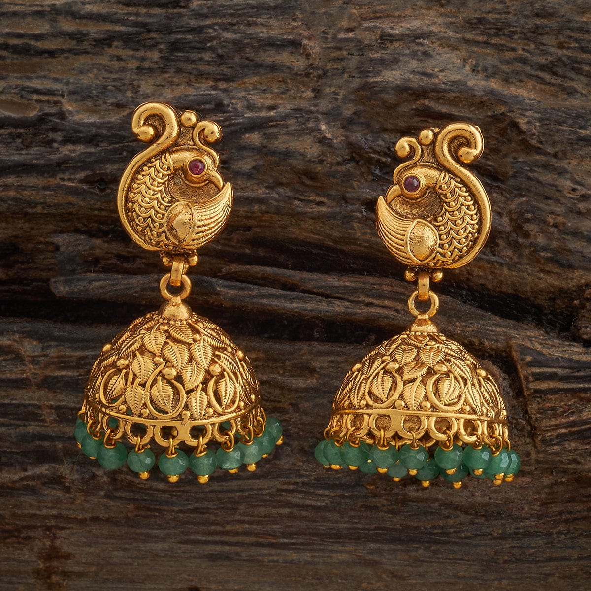 Antique Earring 182327 - Image 5