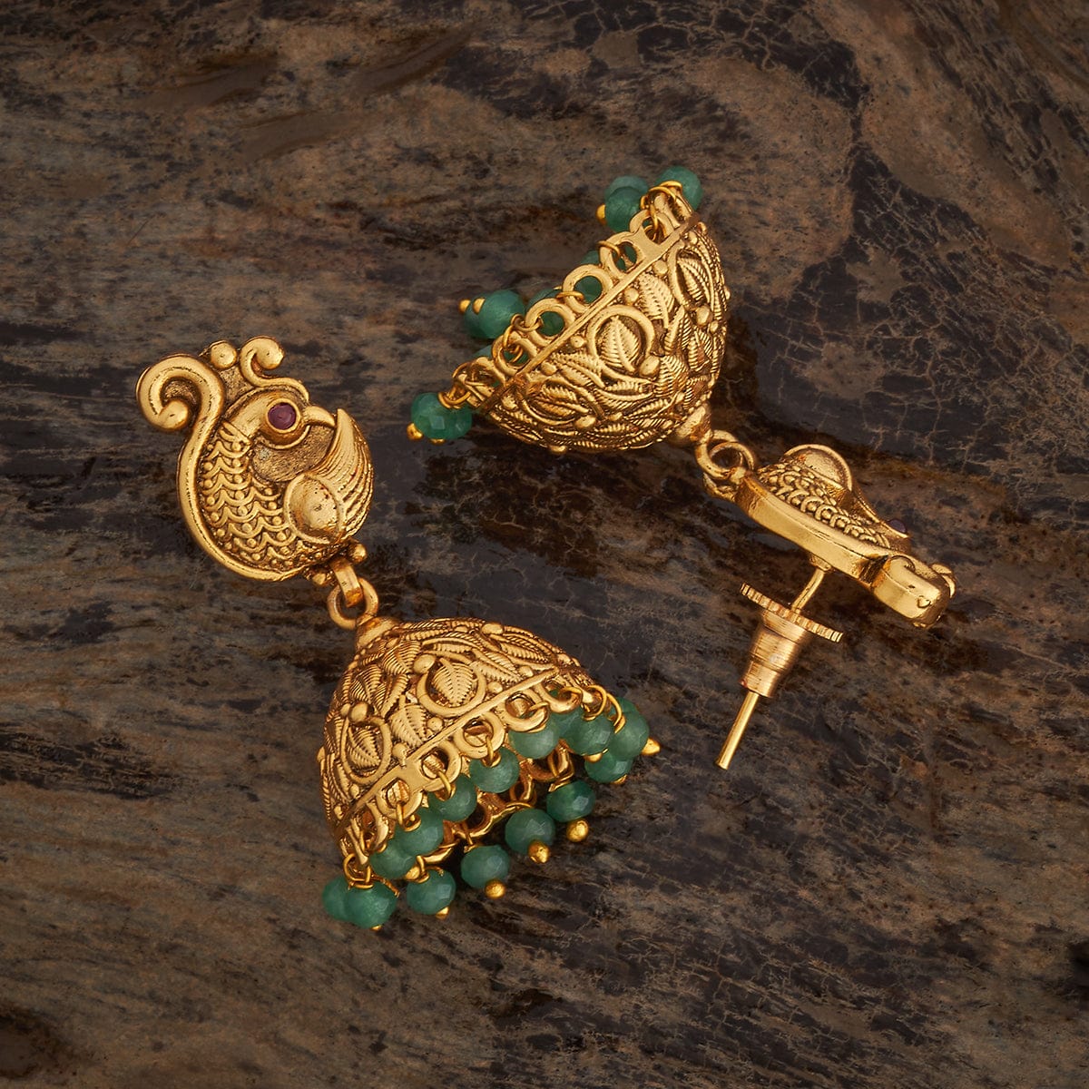 Antique Earring 182327 - Image 6