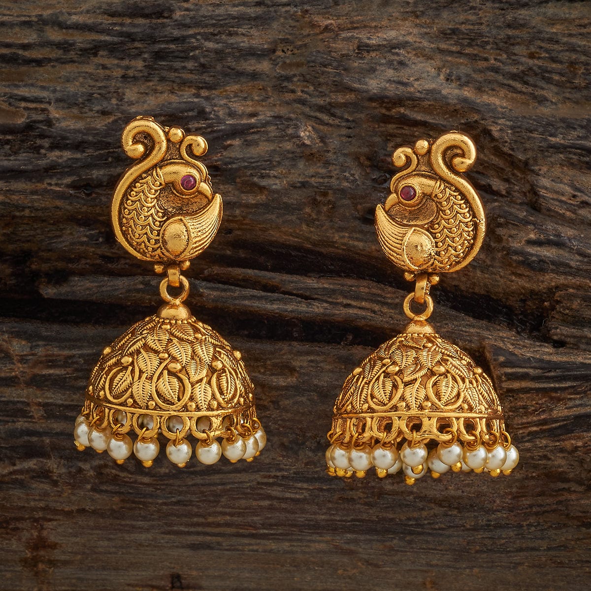 Antique Earring 182327 - Image 7