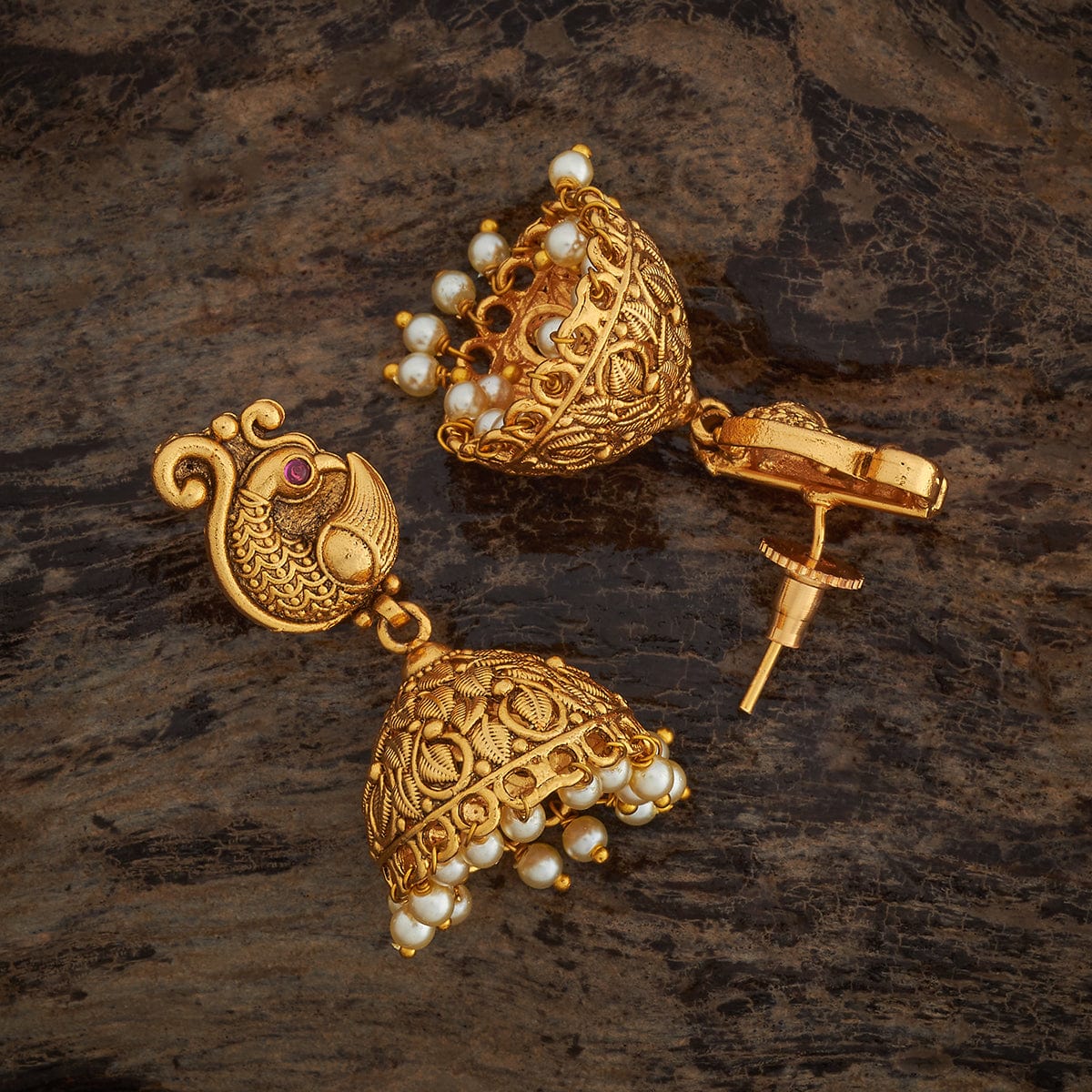 Antique Earring 182327 - Image 8