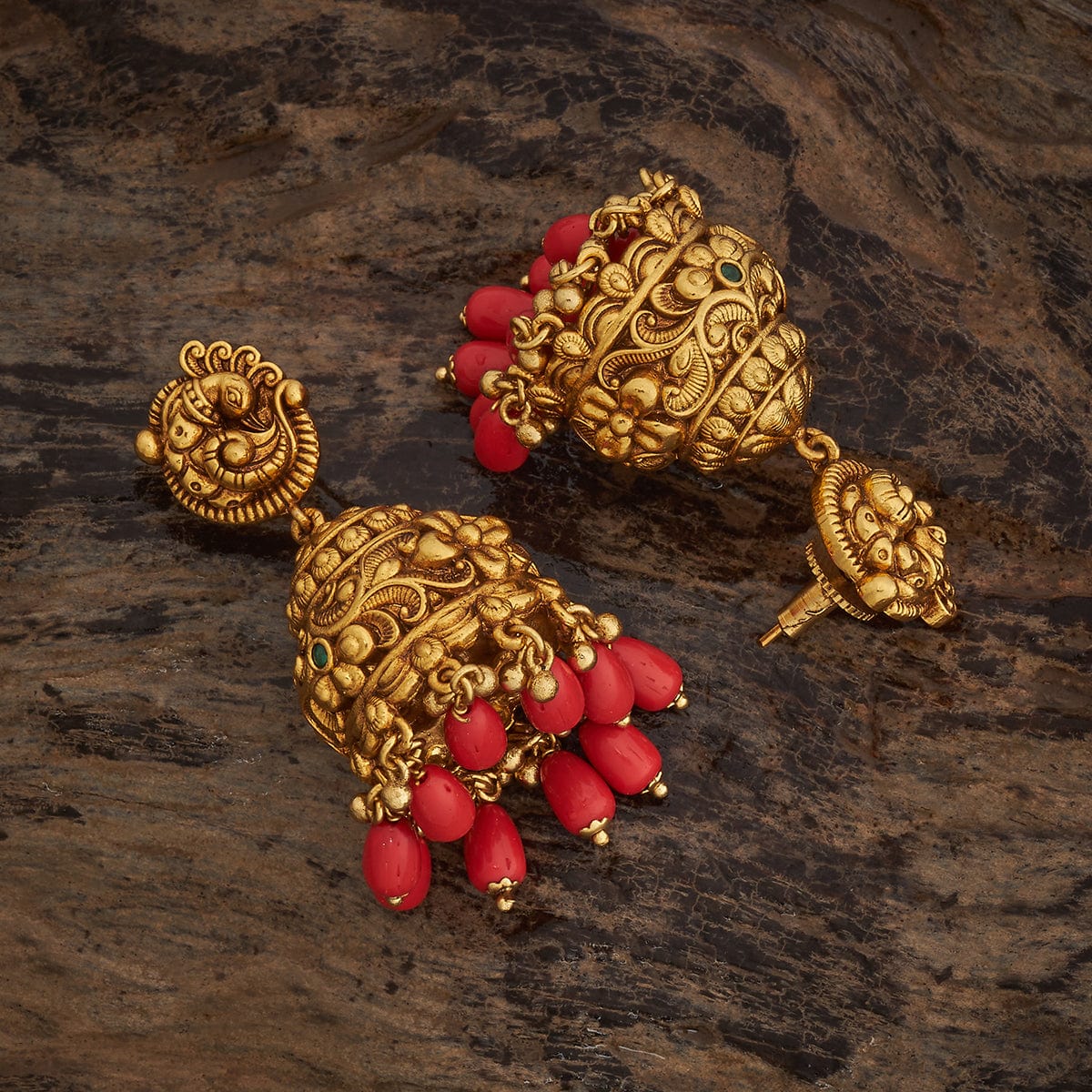 Antique Earring 182553 - Image 3