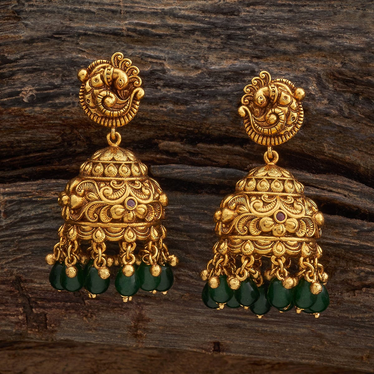 Antique Earring 182553 - Image 4