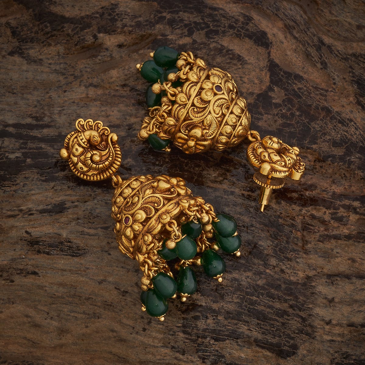 Antique Earring 182553 - Image 5