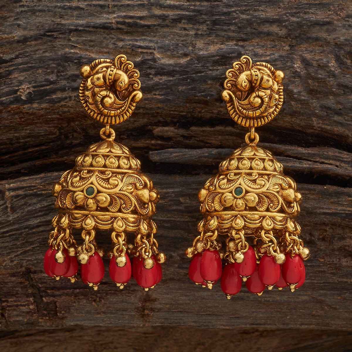 Antique Earring 182553 - Image 6