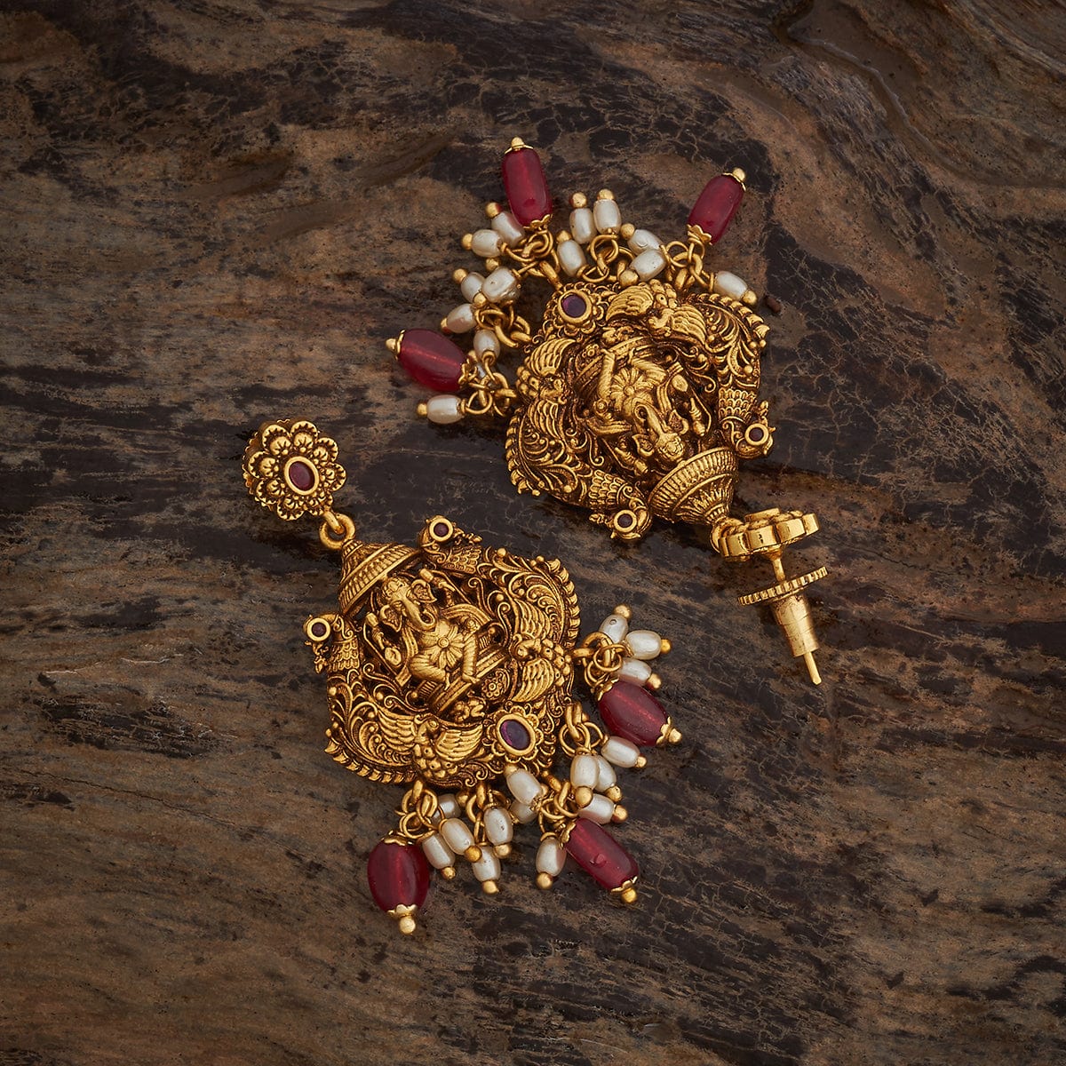 Antique Earring 182569 - Image 3