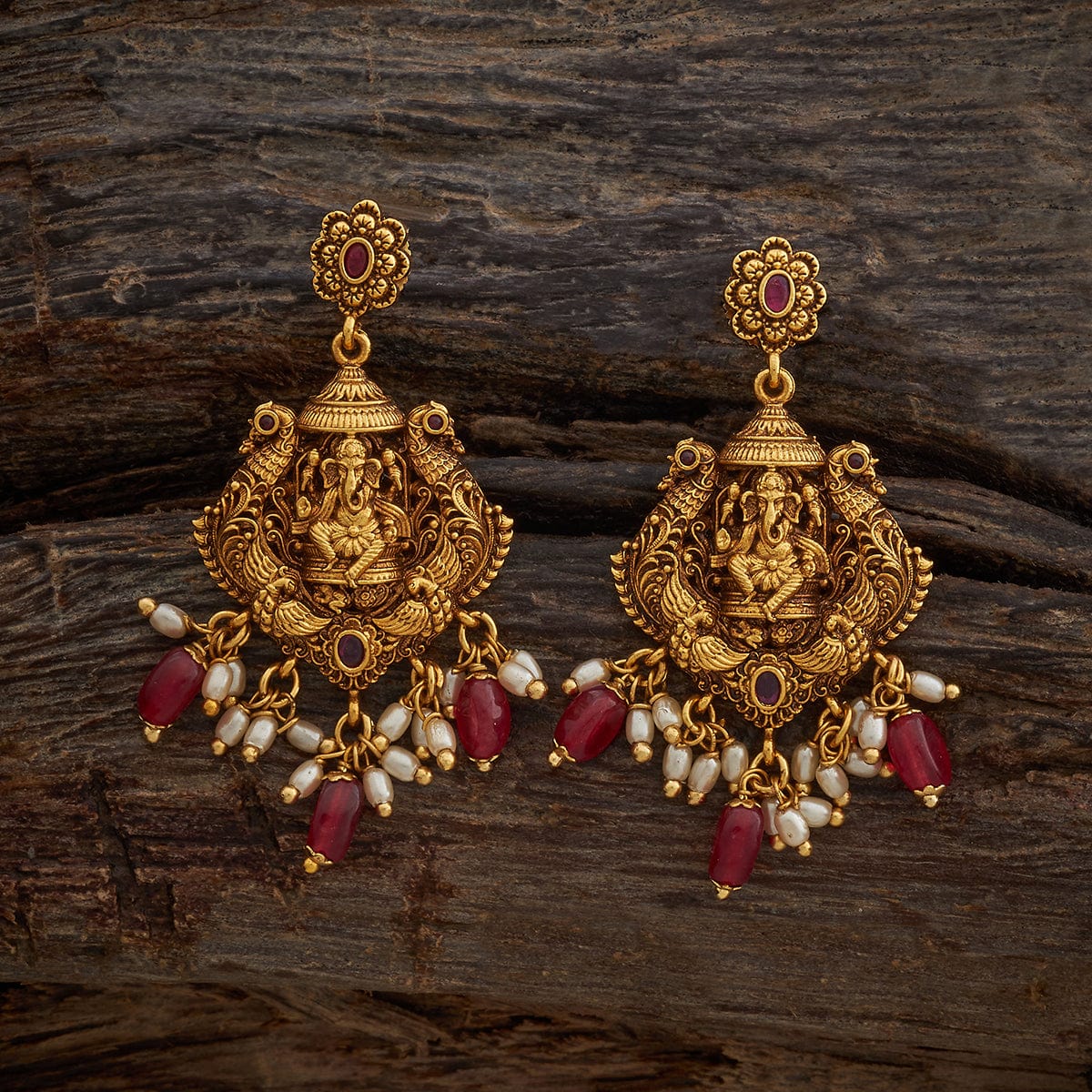 Antique Earring 182569 - Image 4