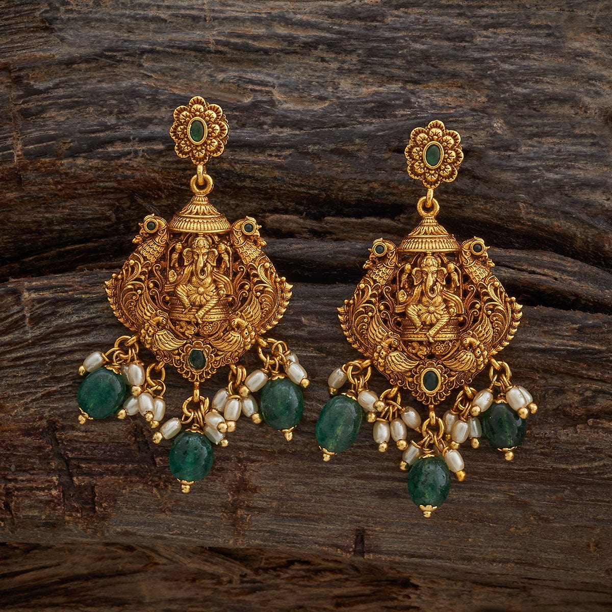 Antique Earring 182569 - Image 5