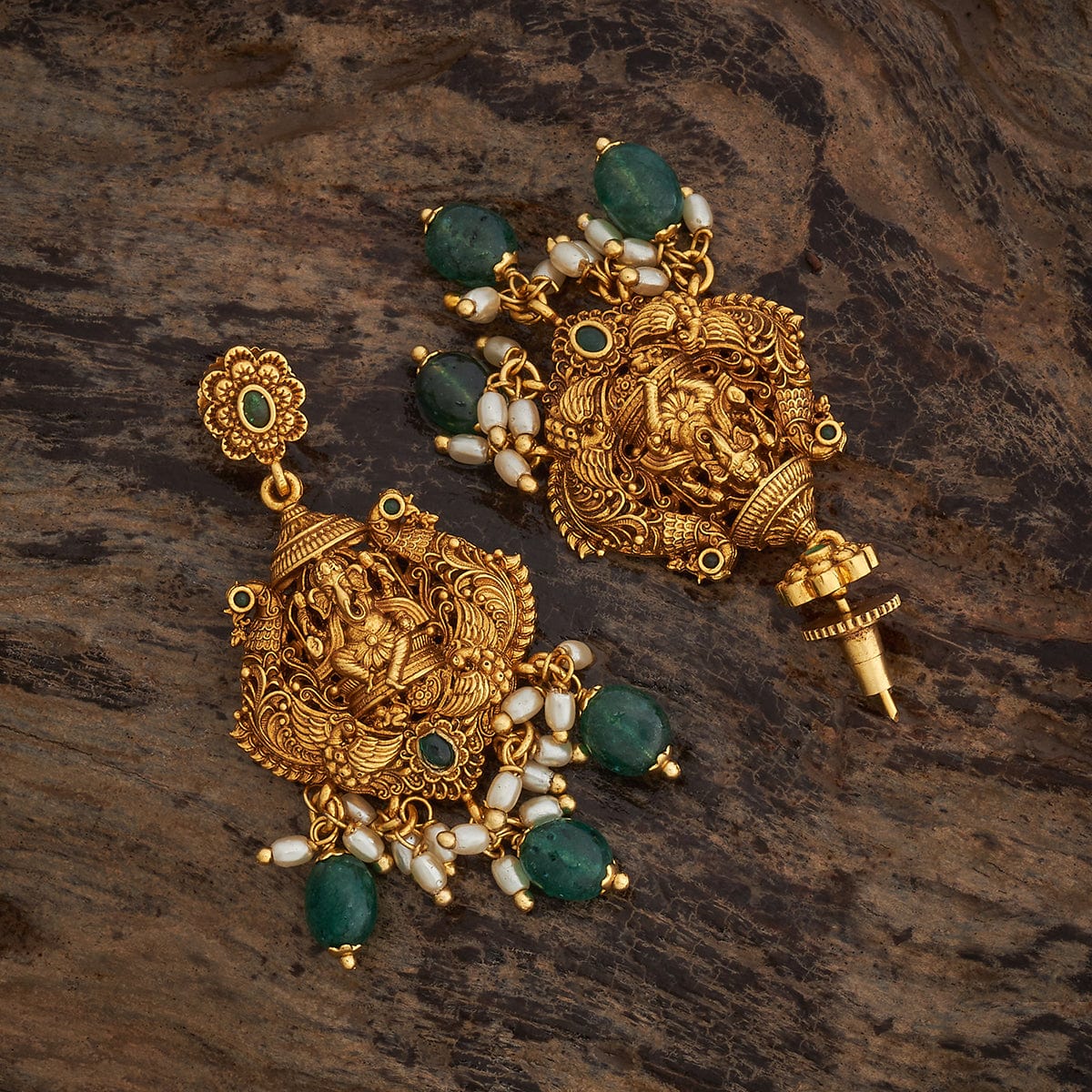 Antique Earring 182569 - Image 6