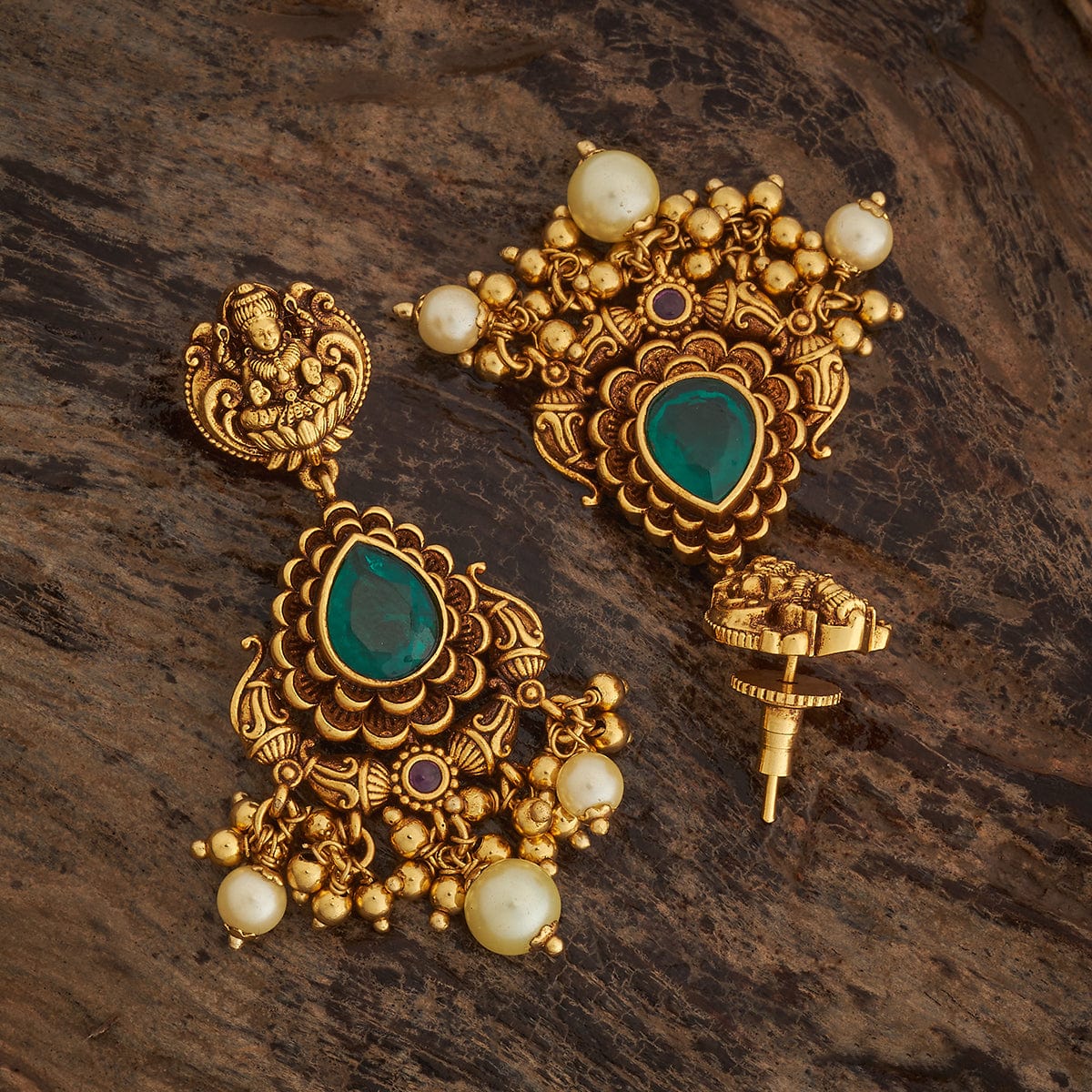 Antique Earring 182572 - Image 3