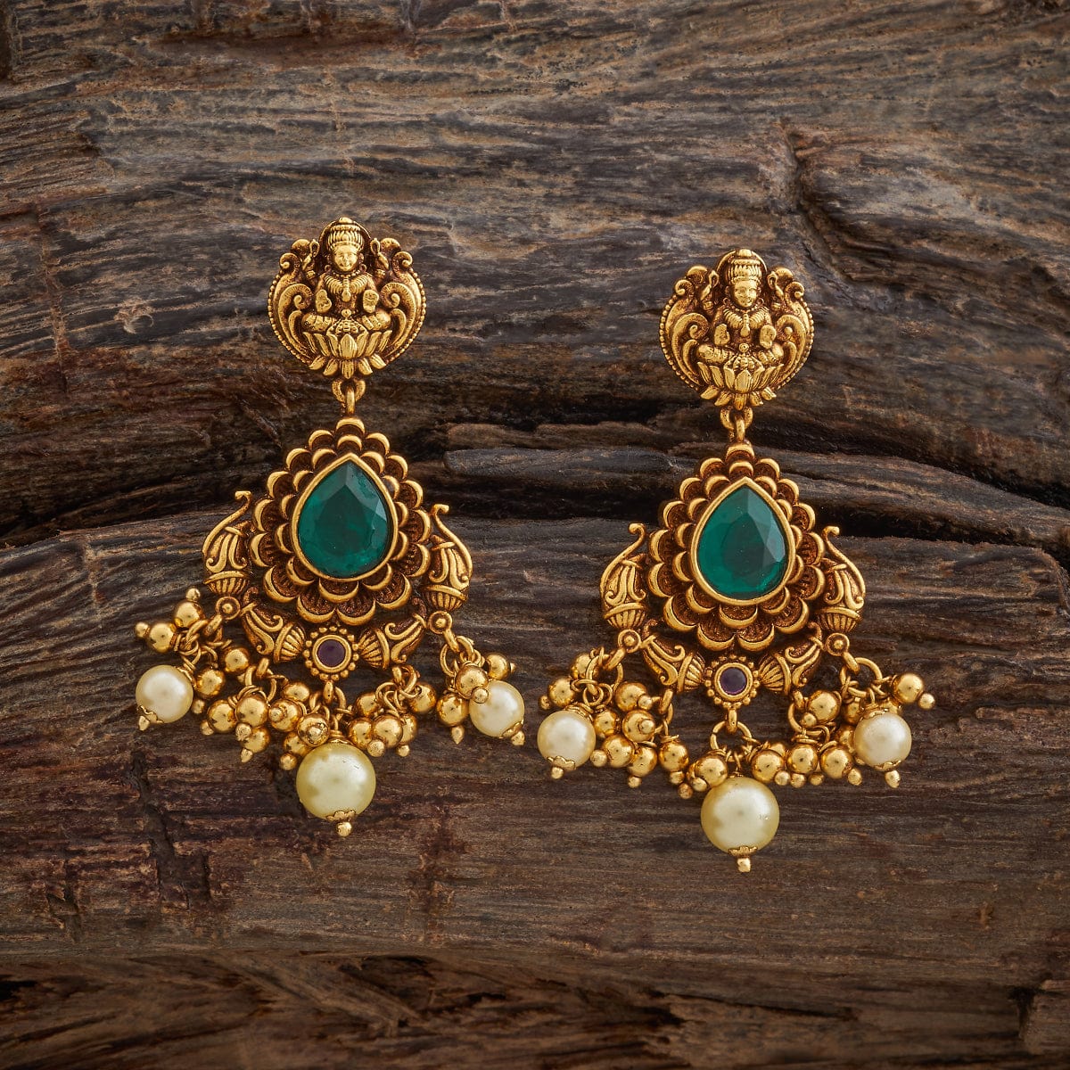 Antique Earring 182572 - Image 4