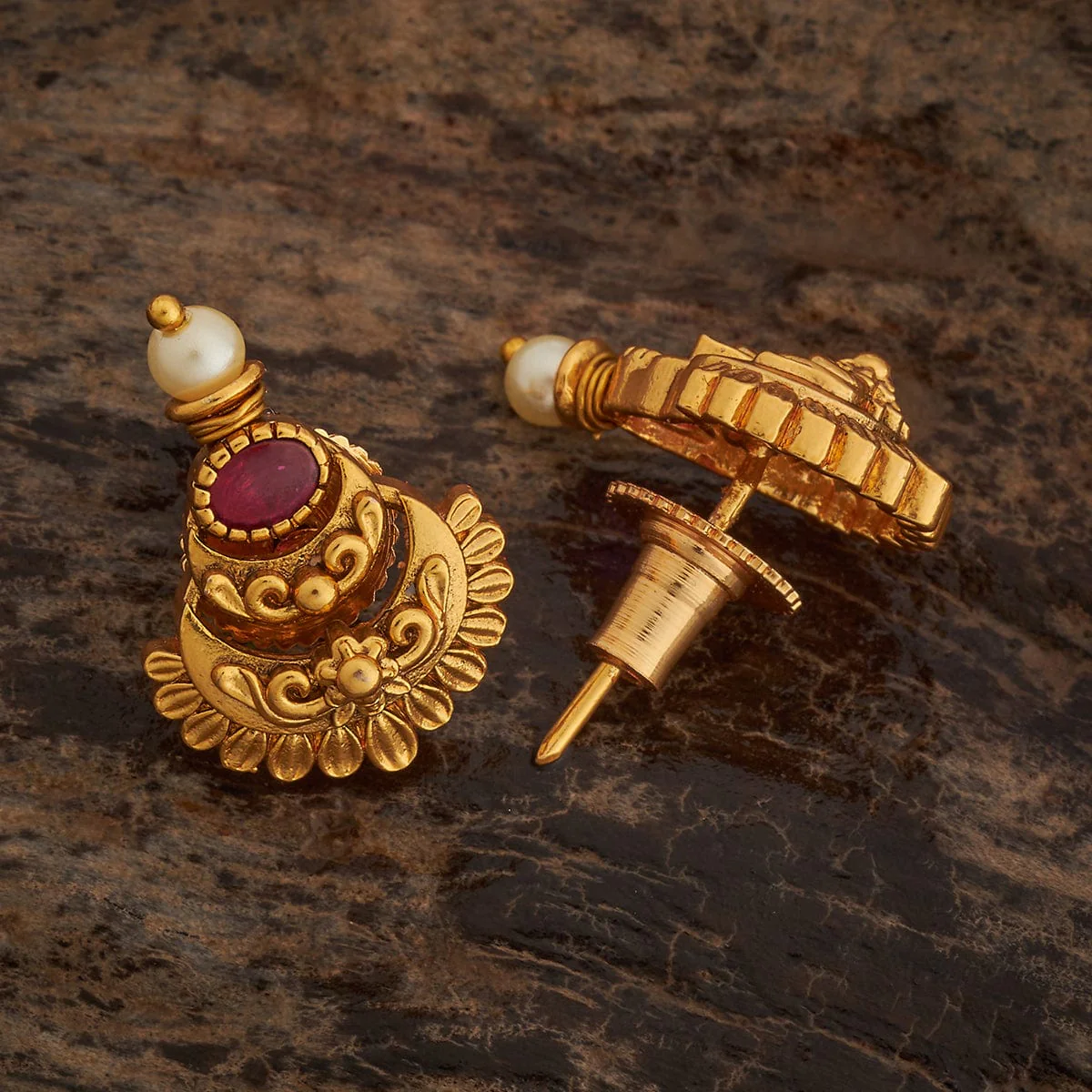 Antique Earring 182760 - Image 6