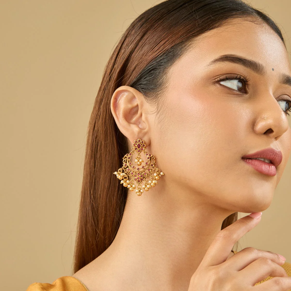 Antique Earring 182761 - Image 2