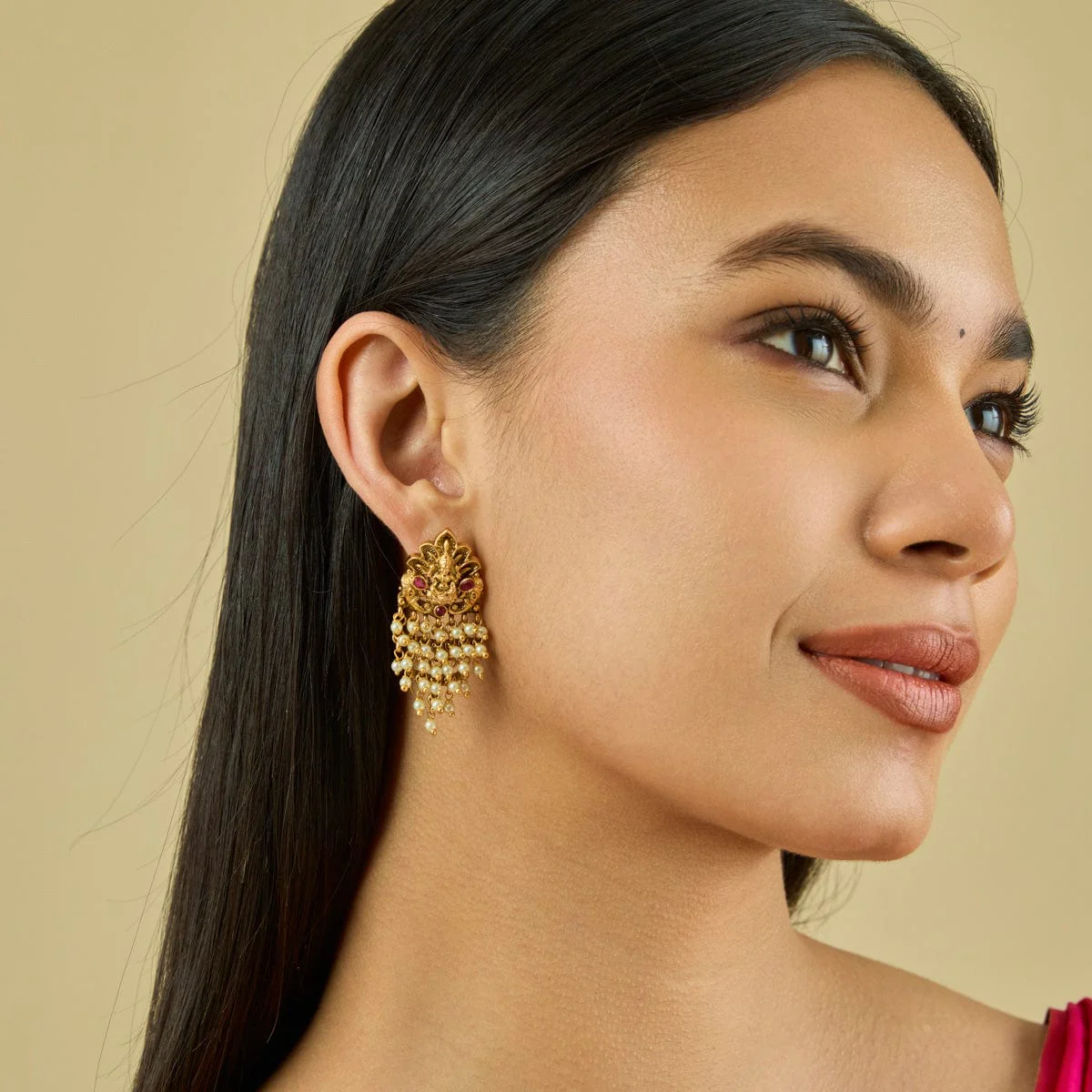 Antique Earring 183280 - Image 2