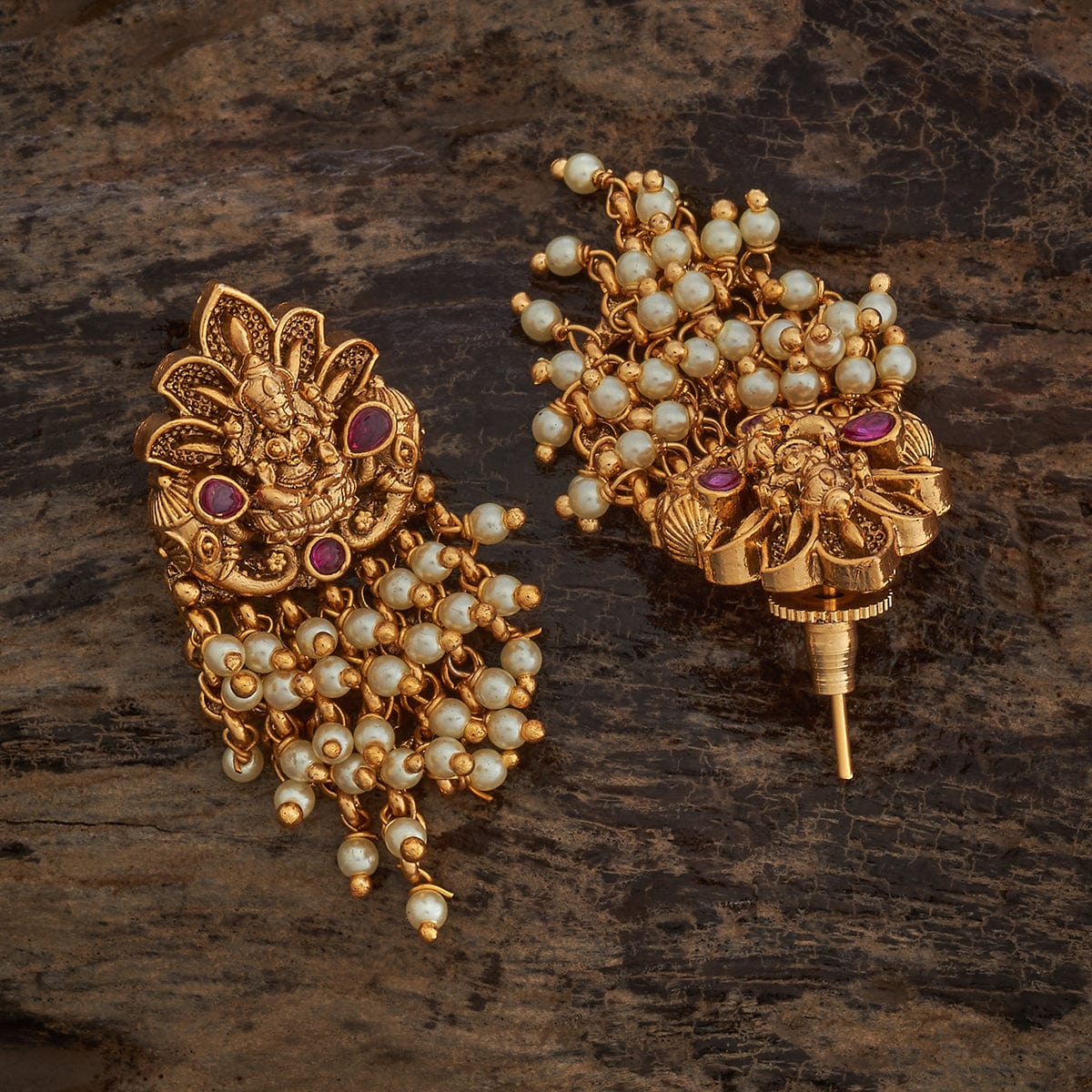 Antique Earring 183280 - Image 3