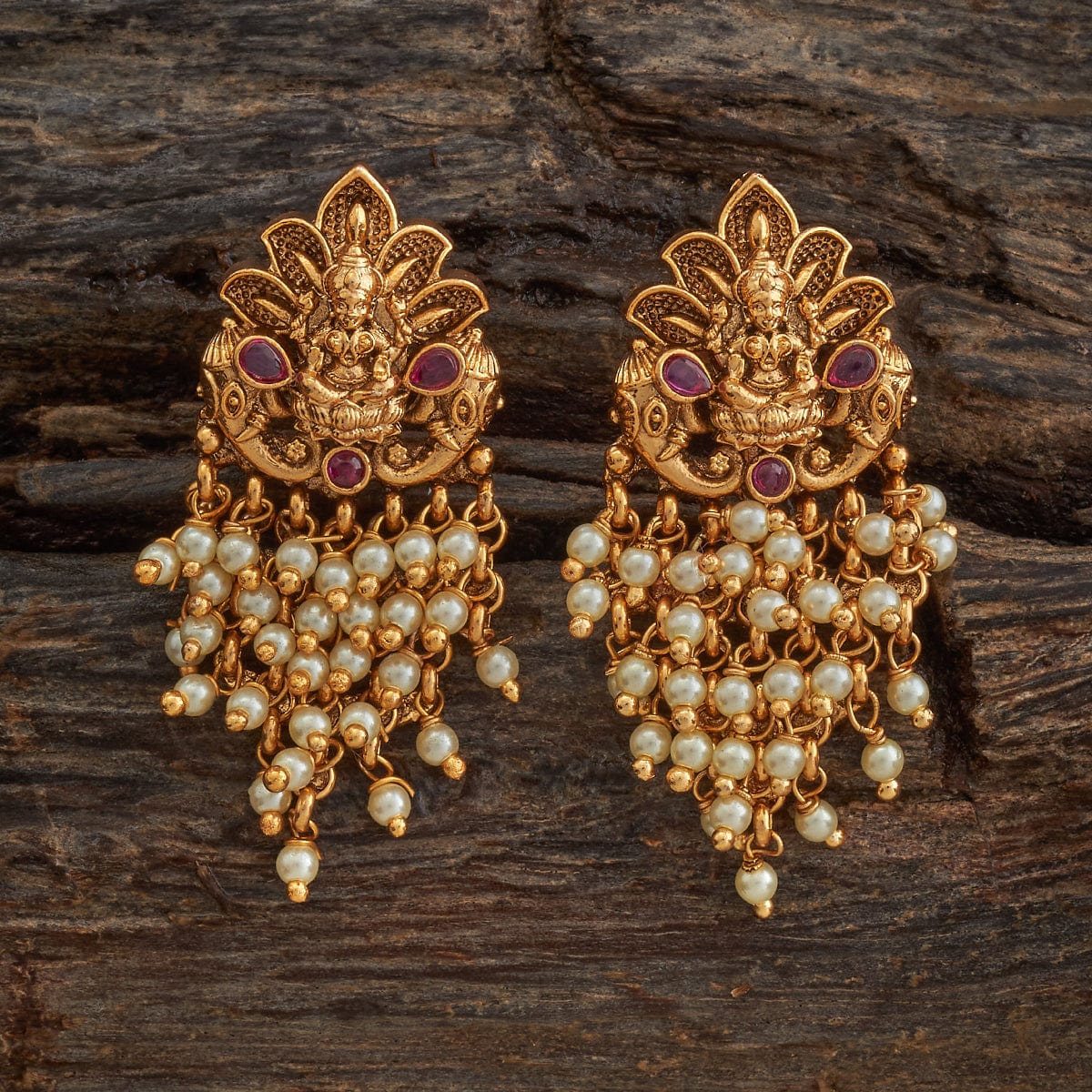 Antique Earring 183280 - Image 4