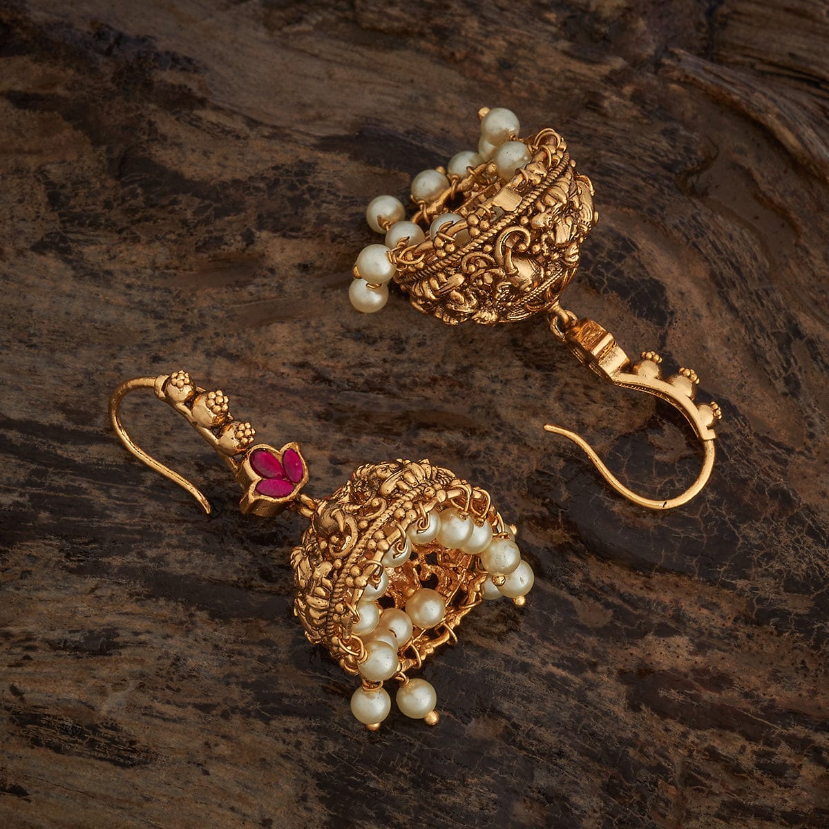 Antique Earring 183291 - Image 3