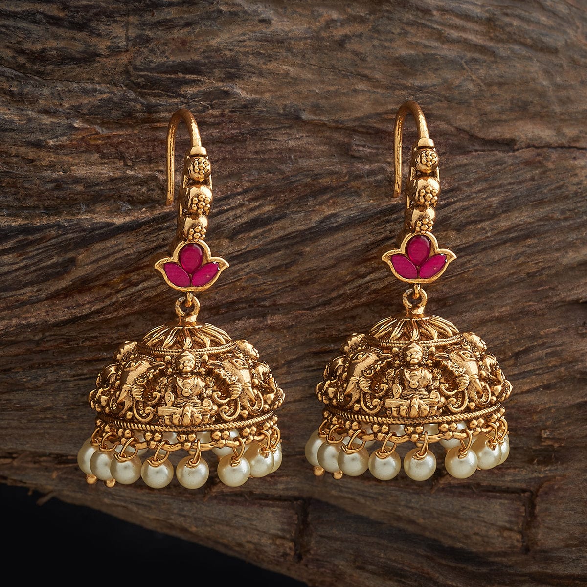 Antique Earring 183291 - Image 4