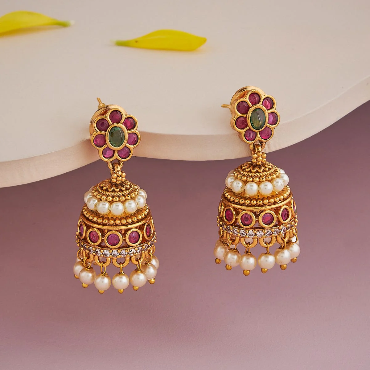 Antique Earring 183370 - Image 2