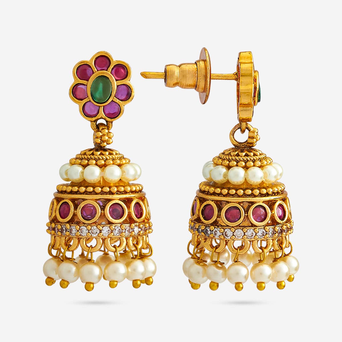 Antique Earring 183370 - Image 4