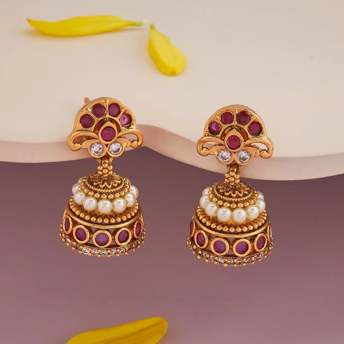 Antique Earring 183371 - Image 2