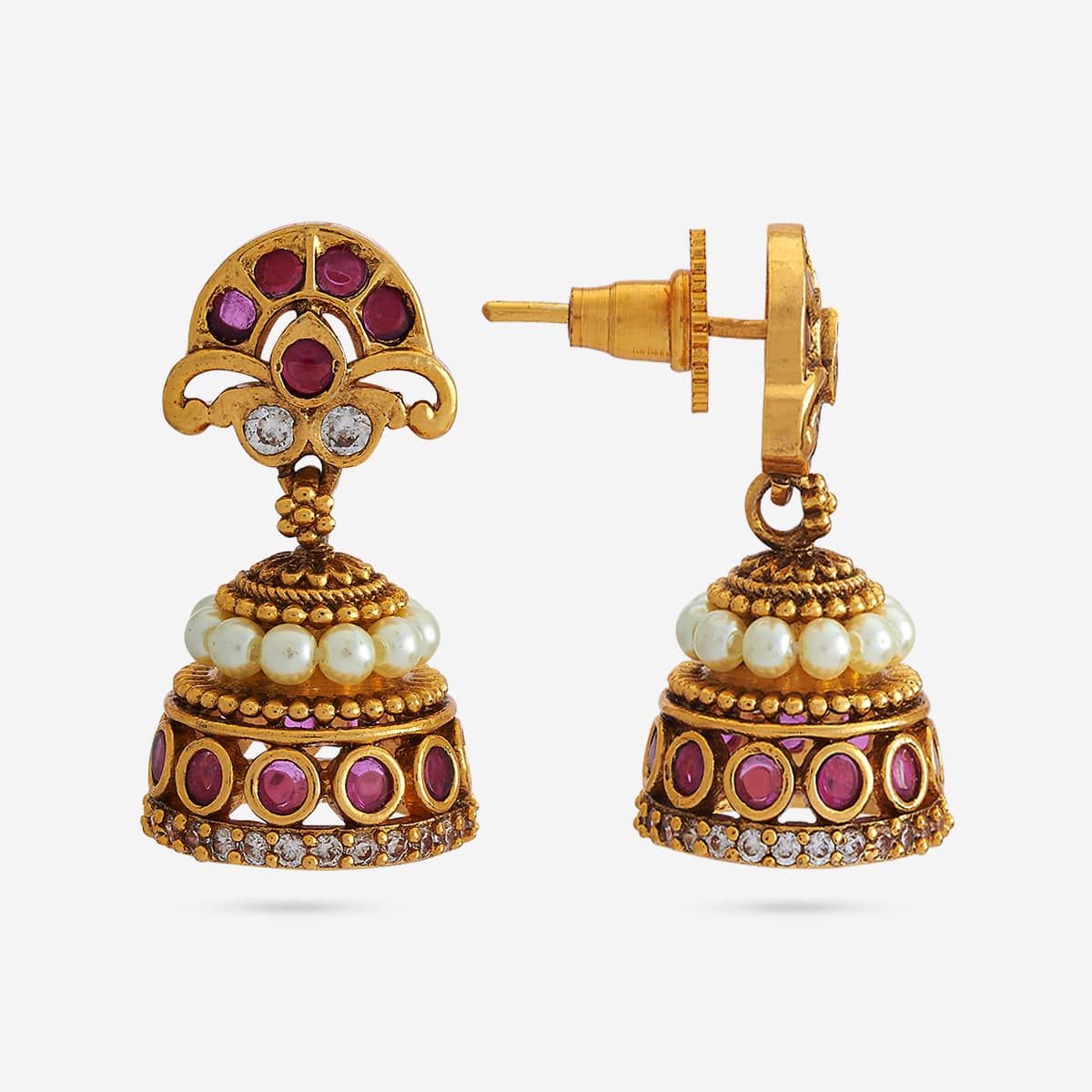 Antique Earring 183371 - Image 4