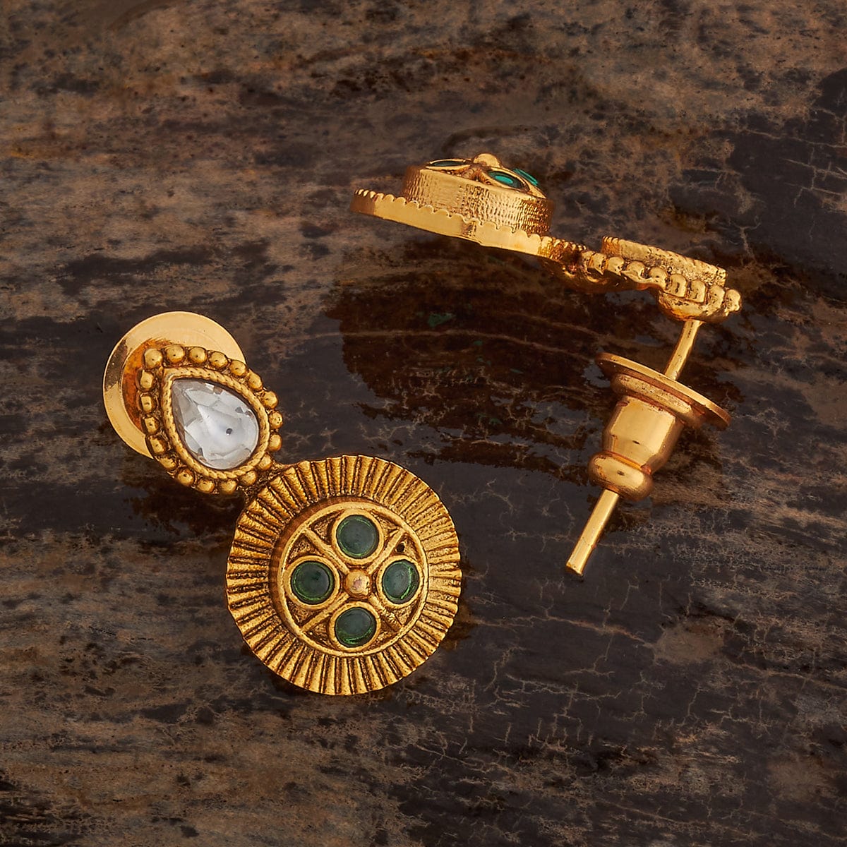 Antique Earring 183375 - Image 4