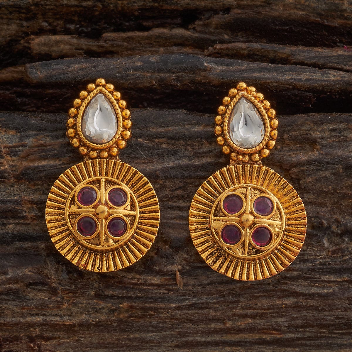 Antique Earring 183375 - Image 5