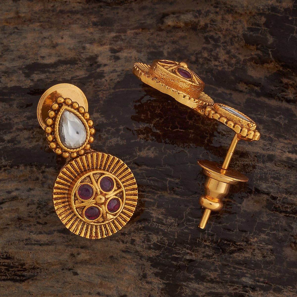 Antique Earring 183375 - Image 6