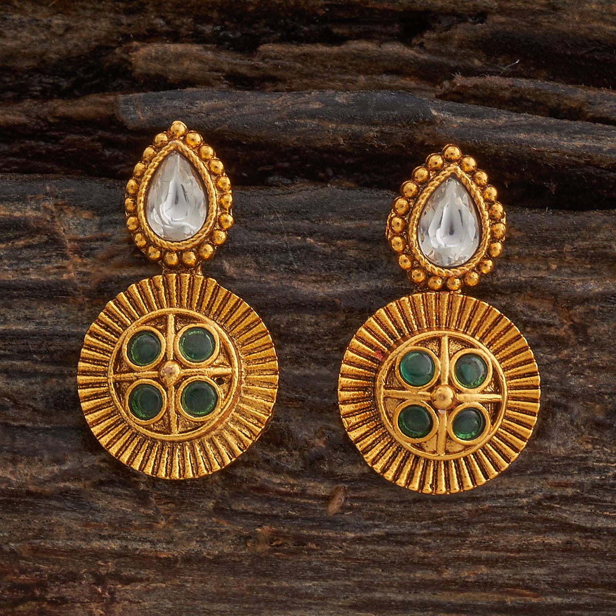 Antique Earring 183375 - Image 7