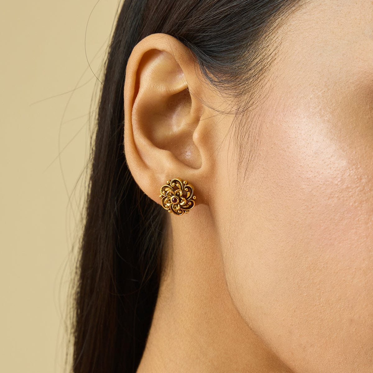 Antique Earring 184551 - Image 2
