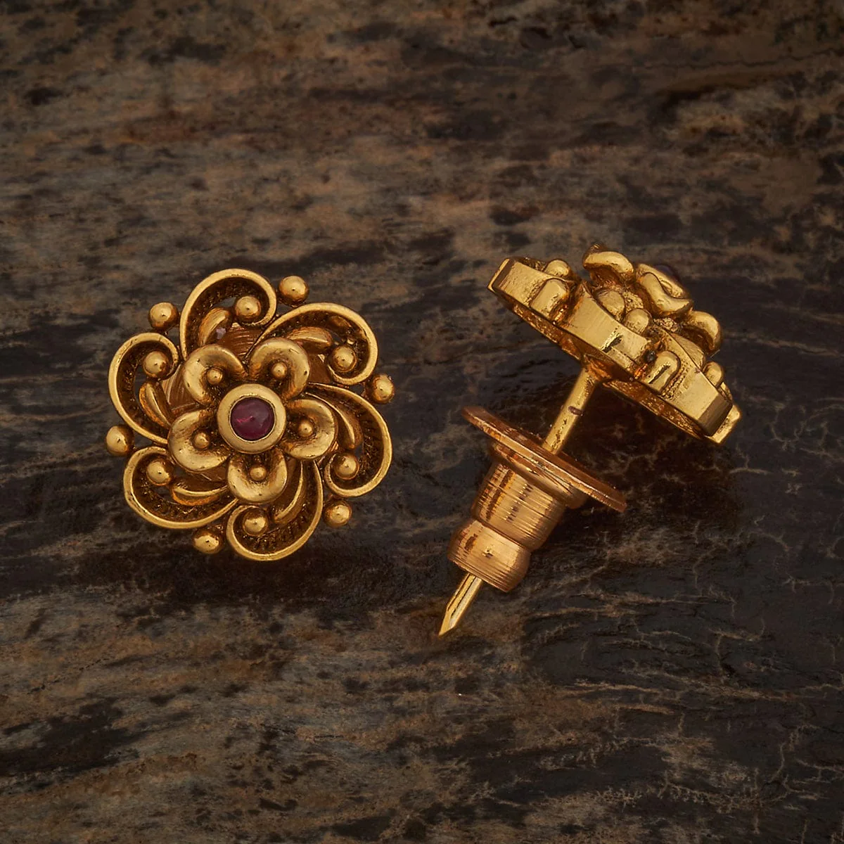 Antique Earring 184551 - Image 4