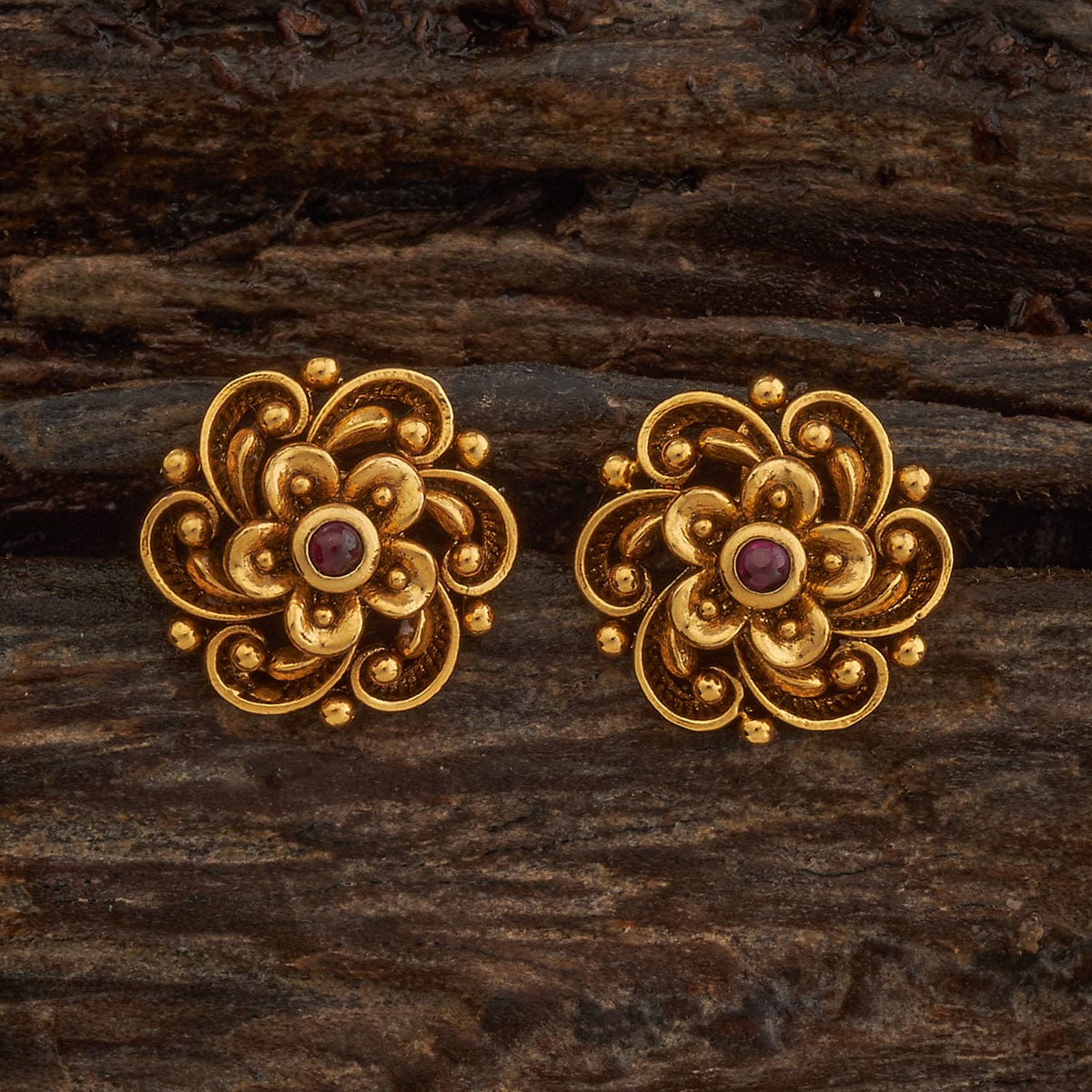 Antique Earring 184551 - Image 5