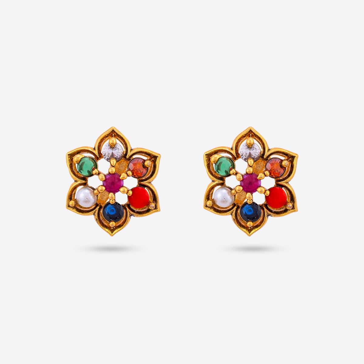 Antique Earring 184553 - Image 13