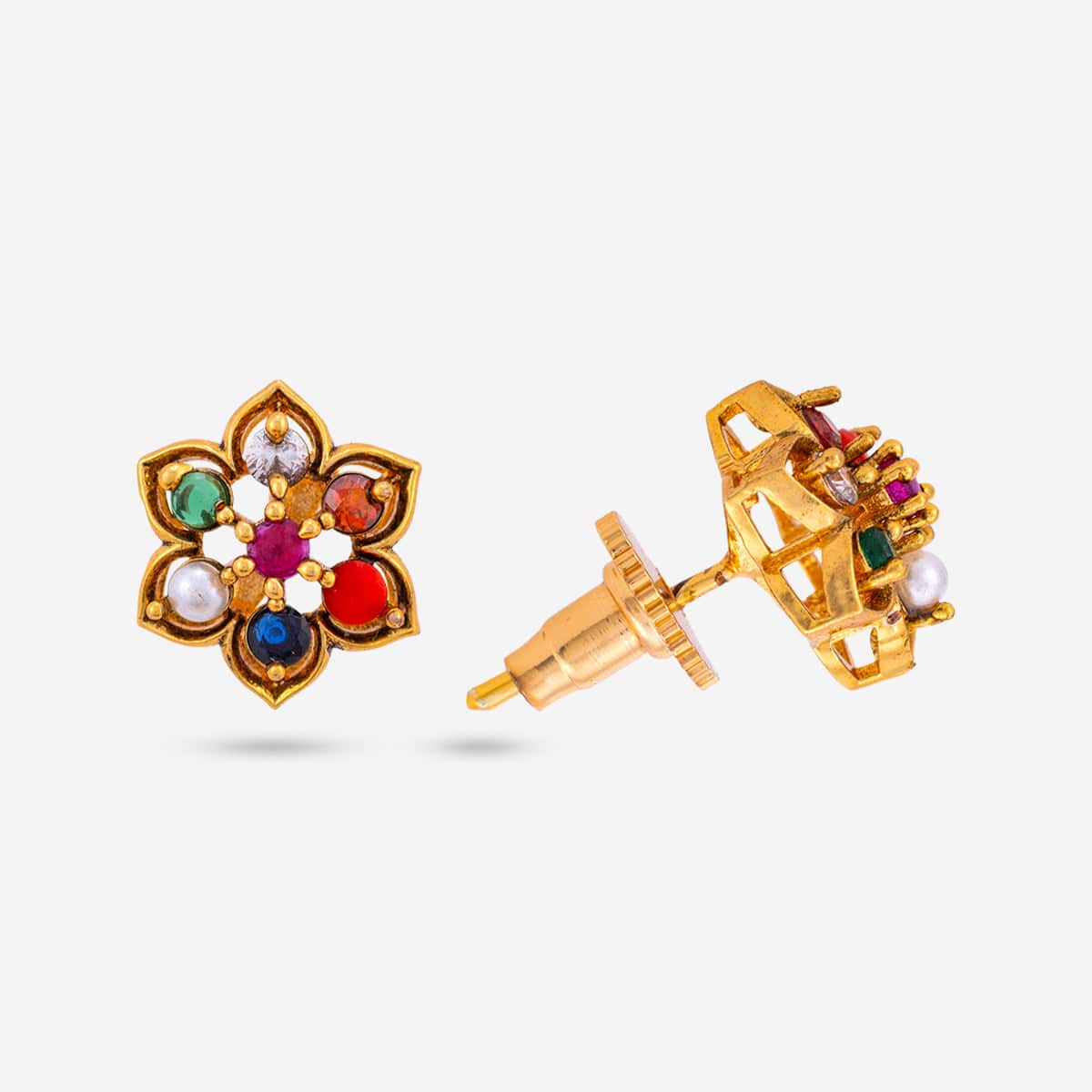 Antique Earring 184553 - Image 16