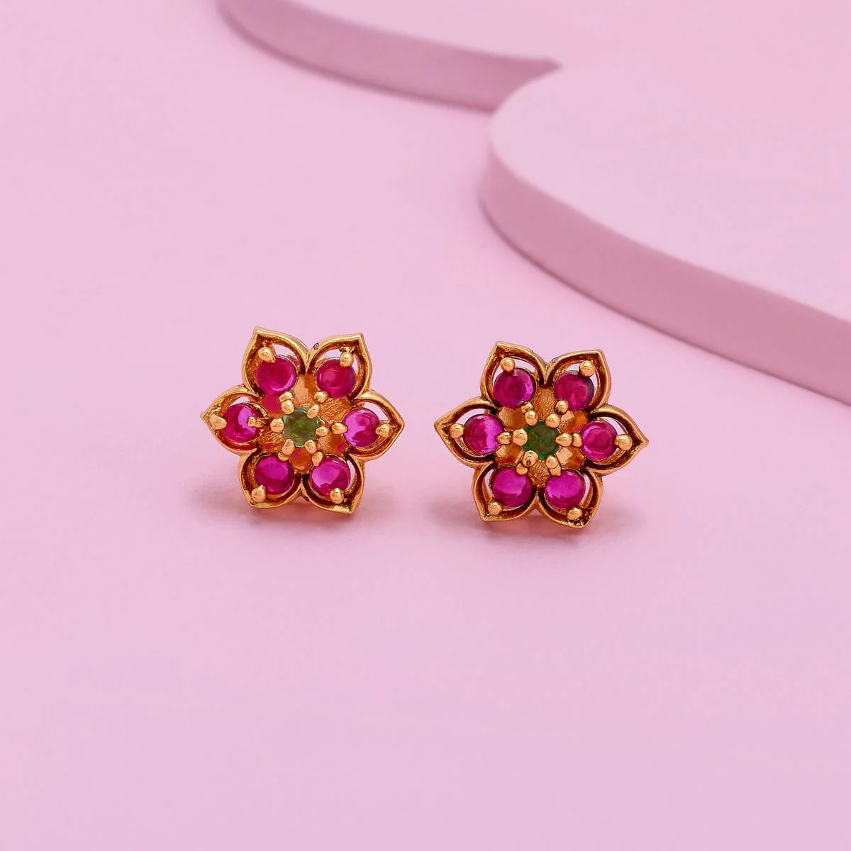 Antique Earring 184553 - Image 2