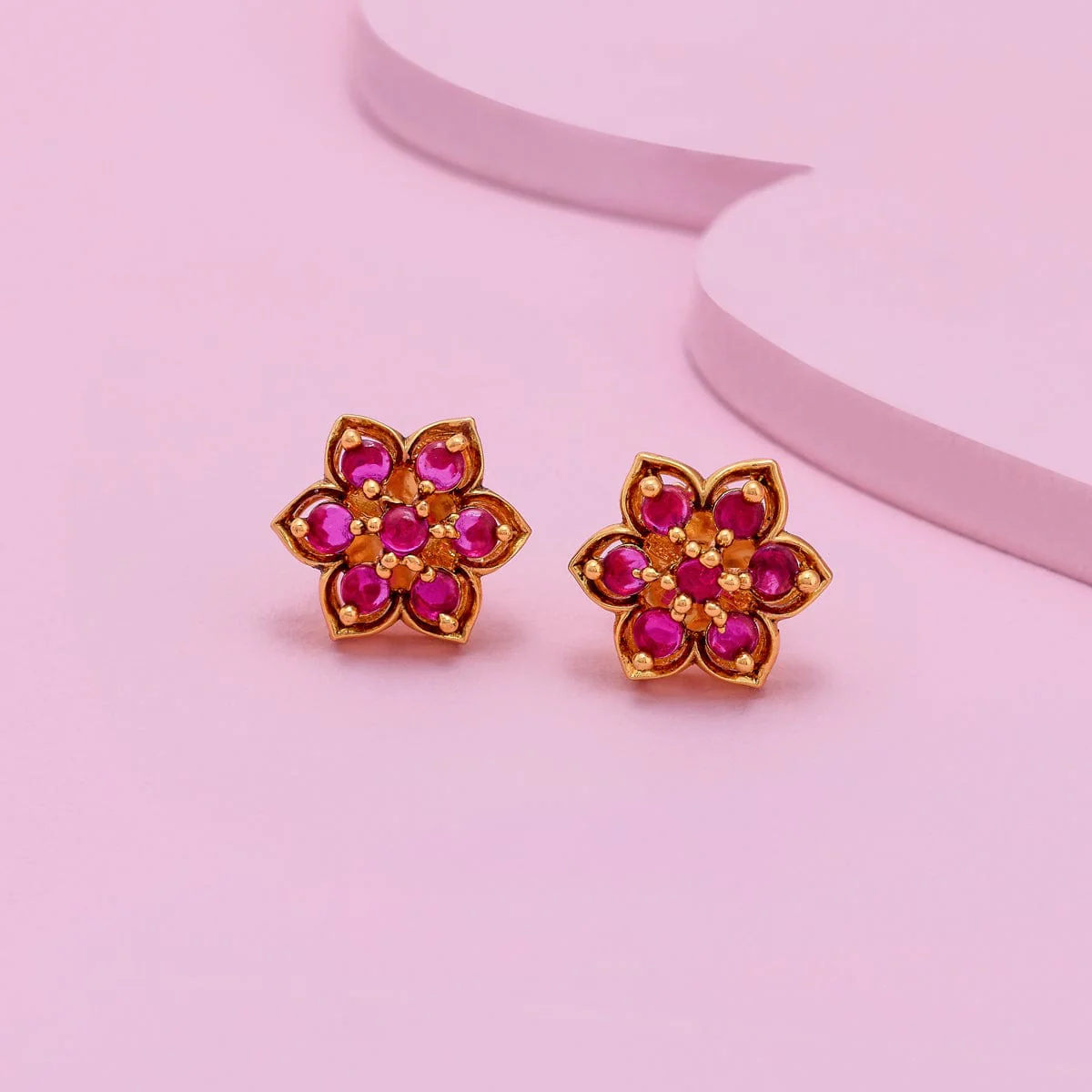 Antique Earring 184553 - Image 5