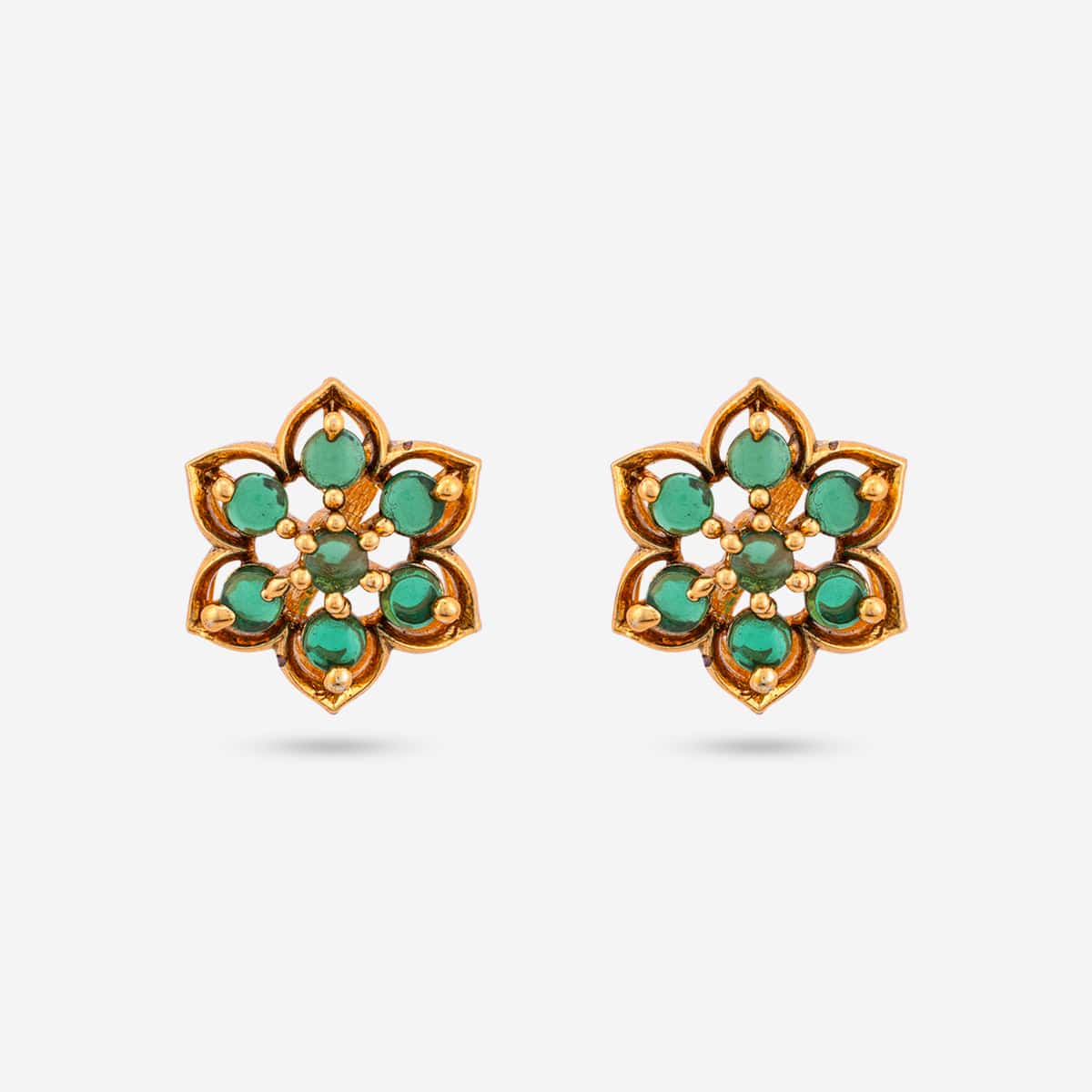 Antique Earring 184553 - Image 7
