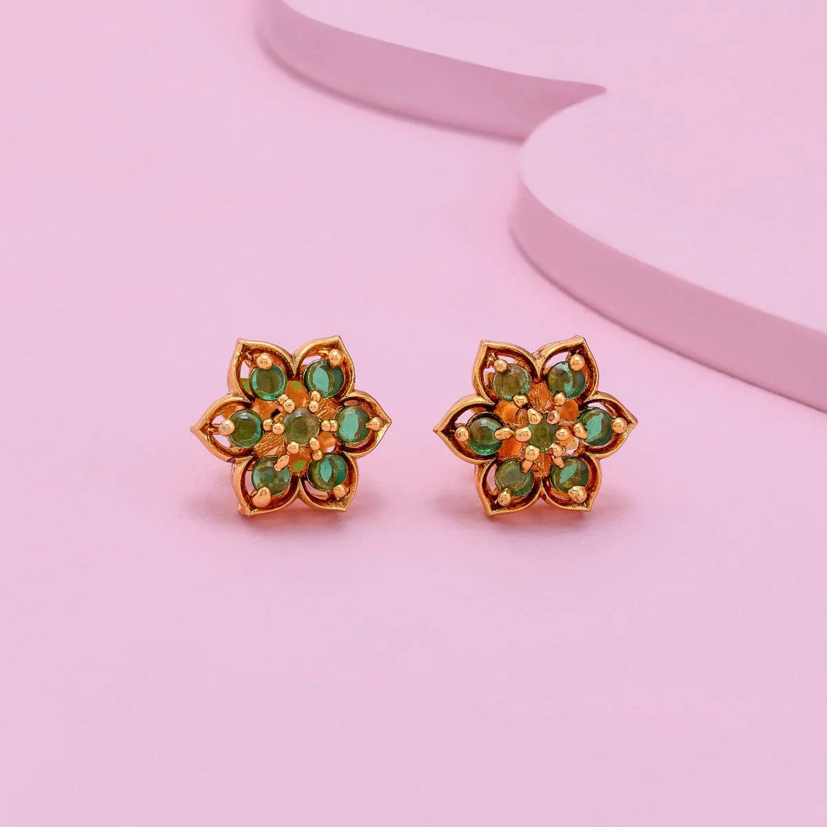 Antique Earring 184553 - Image 8