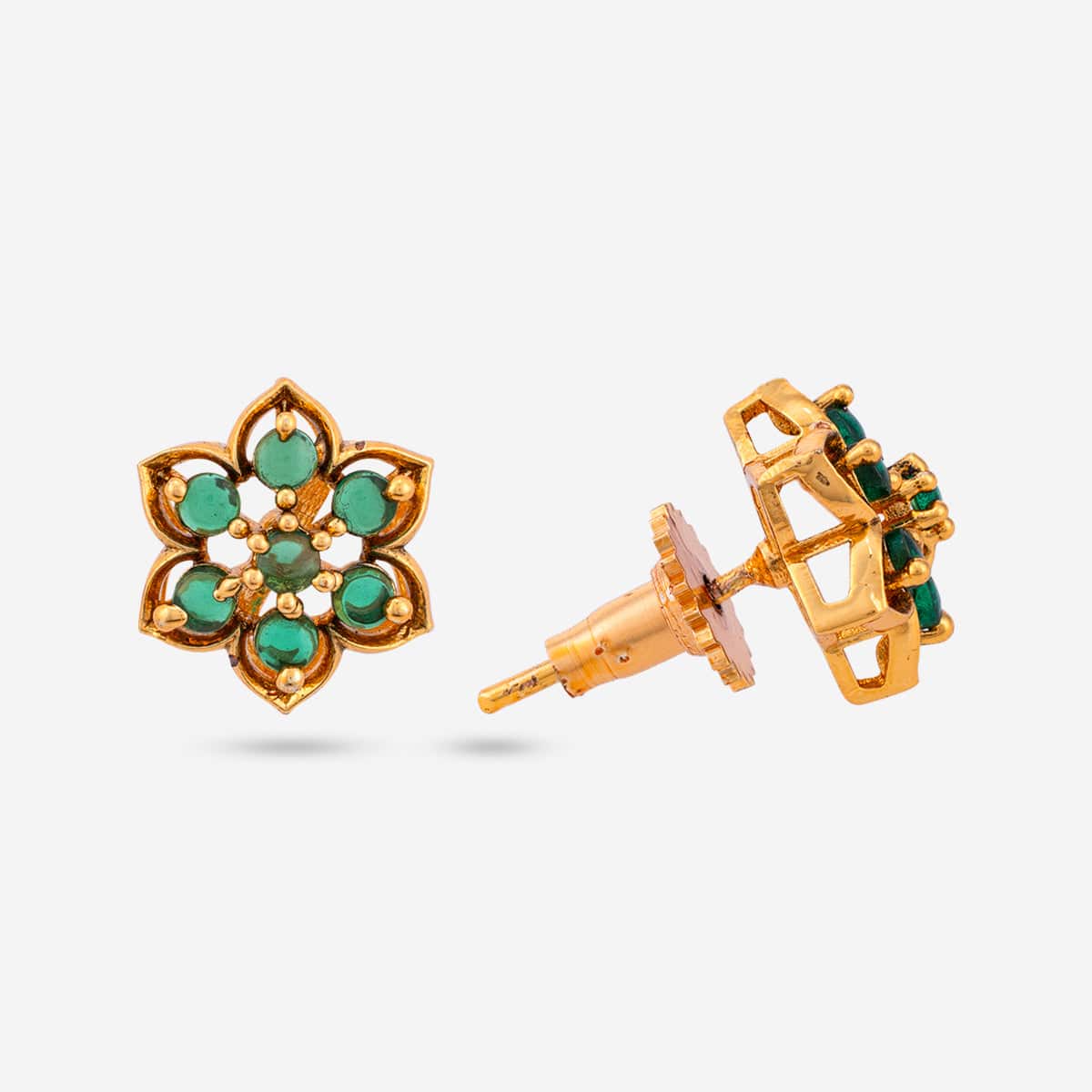 Antique Earring 184553 - Image 9
