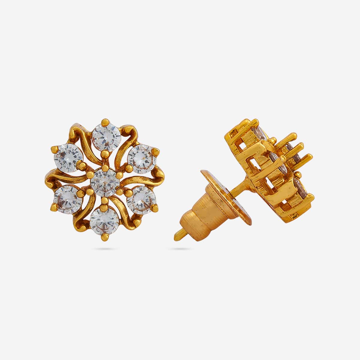 Antique Earring 184554 - Image 12