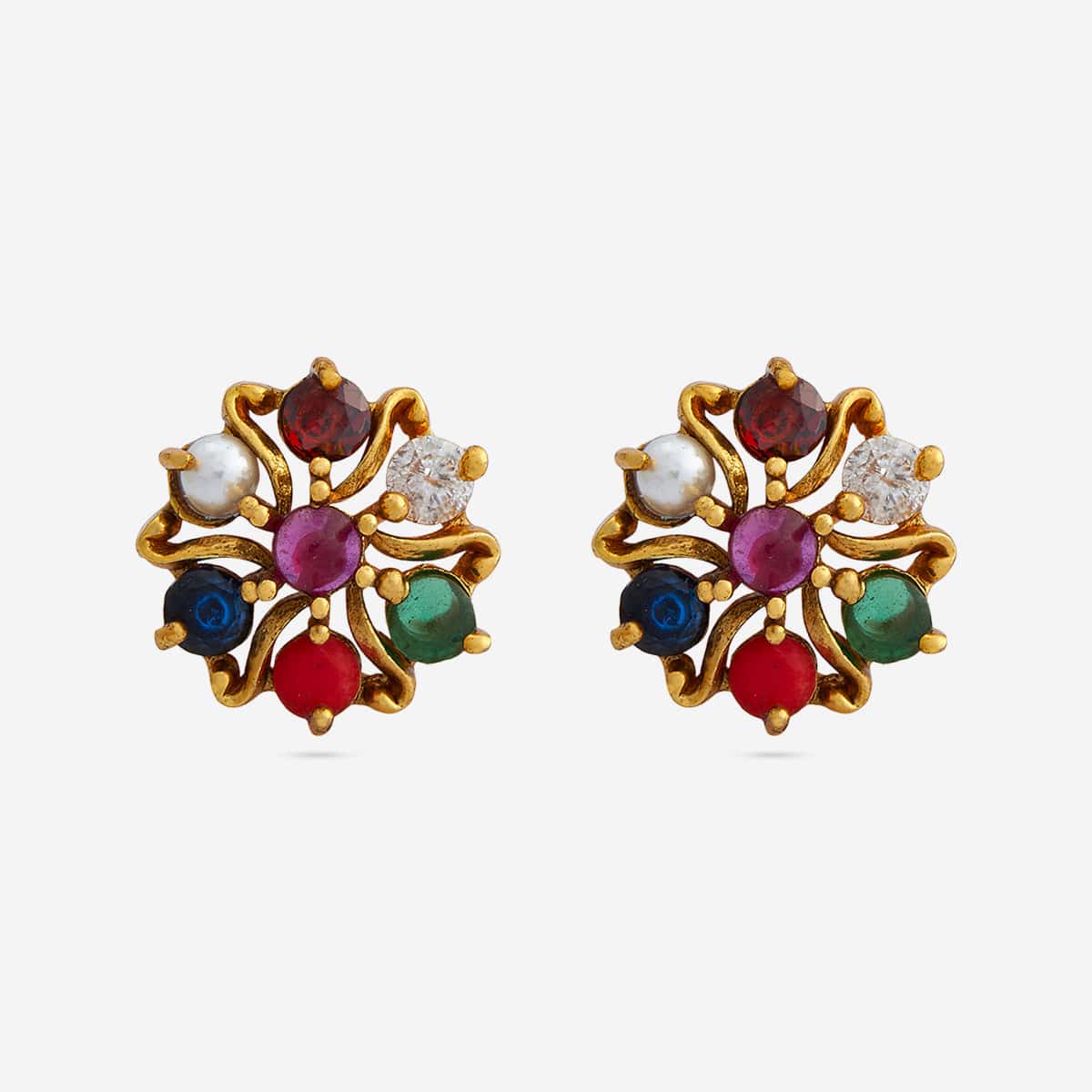 Antique Earring 184554 - Image 13