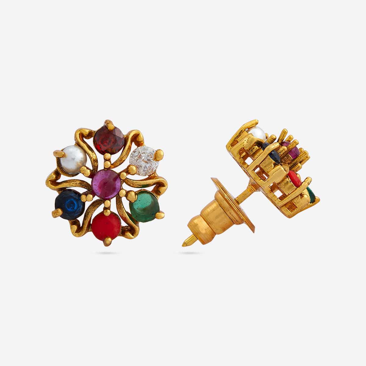 Antique Earring 184554 - Image 16
