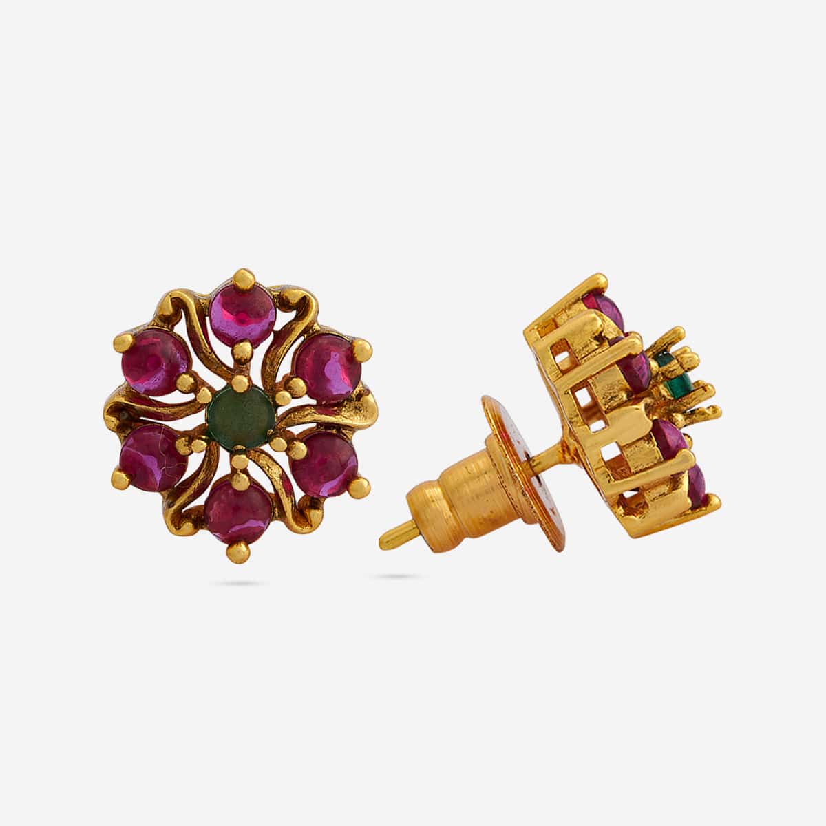 Antique Earring 184554 - Image 3