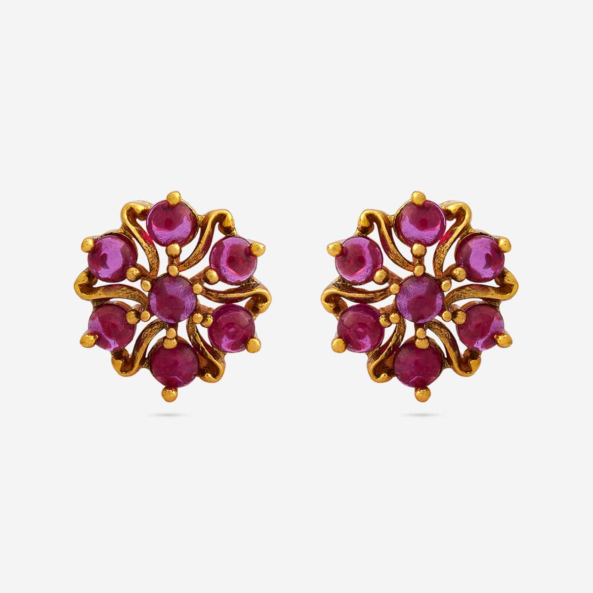 Antique Earring 184554 - Image 4
