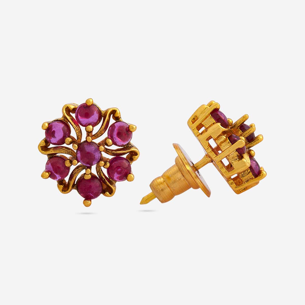Antique Earring 184554 - Image 6